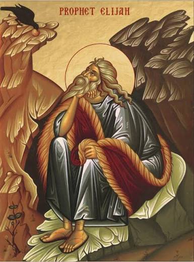 Orthodox icon of the Holy Prophet Elias